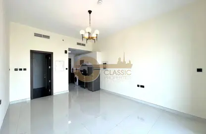 Apartment - Studio - 1 Bathroom for rent in Wavez Residence - Liwan - Dubai Land - Dubai