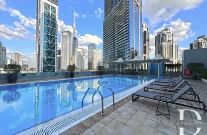 Apartment - 2 Bedrooms - 2 Bathrooms for rent in Manazel Al Safa - Business Bay - Dubai