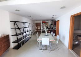 صورةغرفة الطعام لـ: شقة - 2 غرف نوم - 3 حمامات للكراء في أوشن هايتس - دبي مارينا - دبي, صورة 1