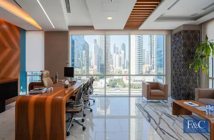 مكتب - استوديو للايجار في باي سكوير مبني رقم 13 - باي سكوير - الخليج التجاري - دبي