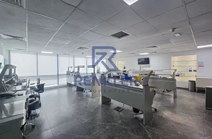 Office Space - Studio - 2 Bathrooms for rent in Jumeirah Bay X2 - JLT Cluster X - Jumeirah Lake Towers - Dubai