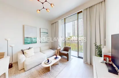 Apartment - 1 Bedroom - 1 Bathroom for sale in Luma Park Views - Jumeirah Village Circle - Dubai