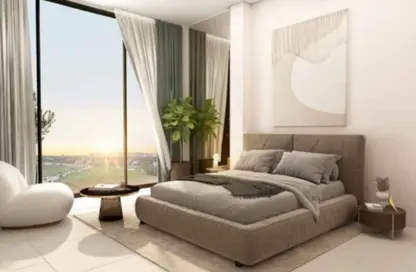 Apartment - Studio - 1 Bathroom for sale in Condor Golf Links 18 - Dubai Sports City - Dubai