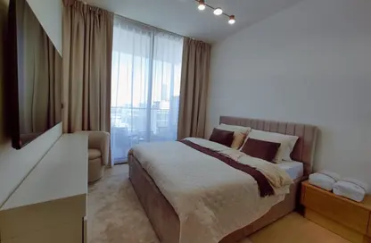 Apartment - 1 Bedroom - 2 Bathrooms for rent in Binghatti Corner - Jumeirah Village Circle - Dubai
