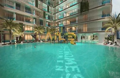 Apartment - Studio - 1 Bathroom for sale in Peace Lagoons - Dubai Land - Dubai