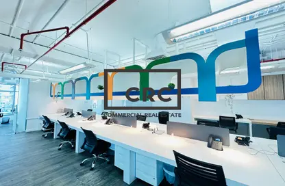 Office Space - Studio - 1 Bathroom for rent in Grosvenor Business Tower - Barsha Heights (Tecom) - Dubai