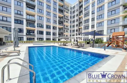 Apartment - 2 Bedrooms - 3 Bathrooms for rent in Arjan Circle - Arjan - Dubai
