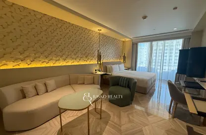 Apartment - Studio - 1 Bathroom for sale in FIVE Palm Jumeirah - Palm Jumeirah - Dubai