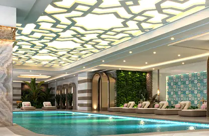 Apartment - 4 Bedrooms - 5 Bathrooms for sale in Faradis Tower - Al Mamzar - Sharjah - Sharjah