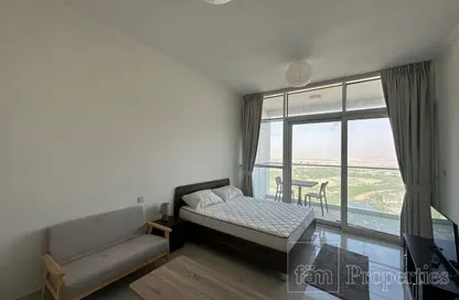 Room / Bedroom image for: Apartment - 1 Bathroom for sale in Carson A - Carson - DAMAC Hills - Dubai, Image 1