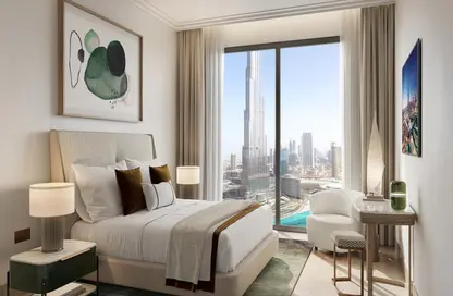 Bulk Sale Unit - Studio - 2 Bathrooms for sale in St Regis The Residences - Burj Khalifa Area - Downtown Dubai - Dubai