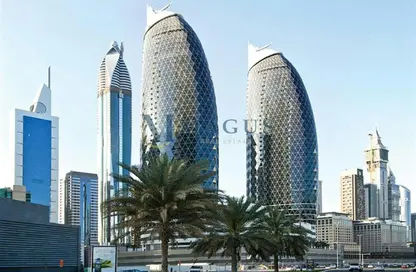 شقة - غرفة نوم - 2 حمامات للايجار في A بارك  تاور - أبراج بارك تاورز - مركز دبي المالي العالمي - دبي
