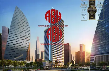 شقة - 2 غرف نوم - 2 حمامات للبيع في برج ميرانو - الخليج التجاري - دبي