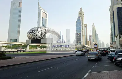 شقة - غرفة نوم - 2 حمامات للايجار في شارع الشيخ زايد - دبي