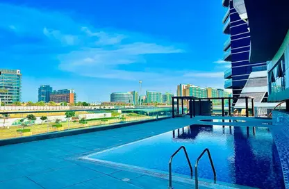 Apartment - 2 Bedrooms - 3 Bathrooms for rent in Al Amirah Building - Al Raha Beach - Abu Dhabi