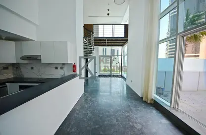 صورة لـ مطبخ شقة - غرفة نوم - 2 حمامات للايجار في برج بوتانيكا - دبي مارينا - دبي ، صورة رقم 1
