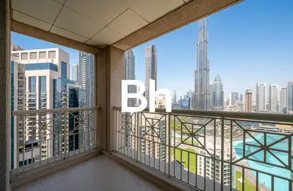 شقة - 2 غرف نوم - 2 حمامات للايجار في 29-2 برج  بوليفارد - برج بوليفارد 29 - دبي وسط المدينة - دبي
