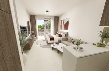 Apartment - Studio - 1 Bathroom for sale in Gardenia Bay - Yas Island - Abu Dhabi