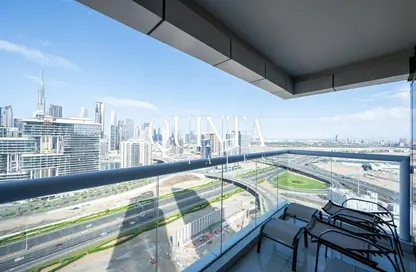 Apartment - 2 Bedrooms - 2 Bathrooms for rent in Tower B - DAMAC Towers by Paramount - Business Bay - Dubai