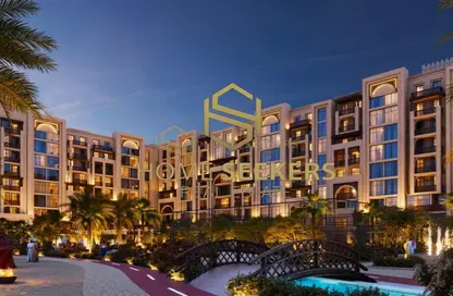 Apartment - 2 Bedrooms - 3 Bathrooms for sale in Bab Al Qasr Resort Residence 18 - Bab Al Qasr Resort Residence - Masdar City - Abu Dhabi