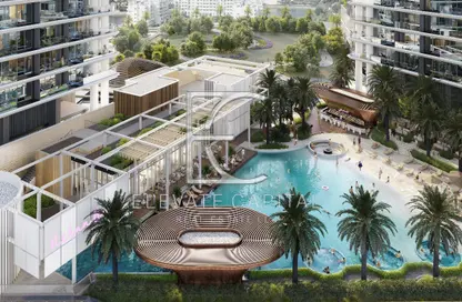 صورة لـ حوض سباحة شقة - غرفة نوم - 2 حمامات للبيع في ميرسير هاوس - اب تاون دبي - أبراج بحيرة الجميرا - دبي ، صورة رقم 1
