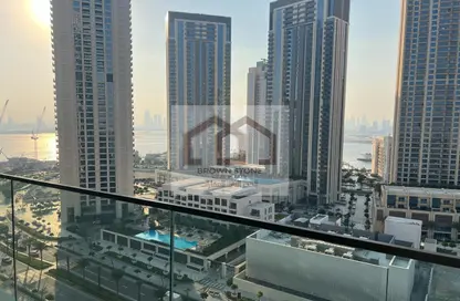 شقة - غرفة نوم - 1 حمام للايجار في بالاس رزيدنسز - ميناء خور دبي (ذا لاجونز) - دبي