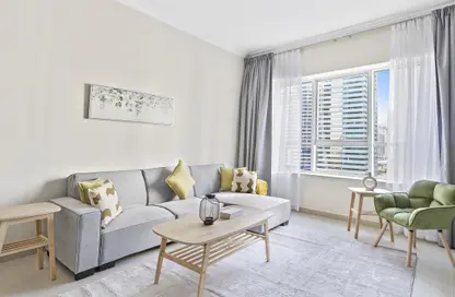 شقة - غرفة نوم - 1 حمام للايجار في V3 - (JLT) مجمع V - أبراج بحيرة الجميرا - دبي