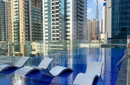 Apartment - Studio - 1 Bathroom for rent in Bayz by Danube - Business Bay - Dubai
