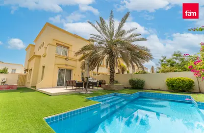 Villa - 3 Bedrooms - 3 Bathrooms for rent in Springs 12 - The Springs - Dubai