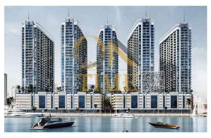 Apartment - 1 Bedroom - 2 Bathrooms for sale in Ajman Creek Towers - Al Rashidiya 1 - Al Rashidiya - Ajman