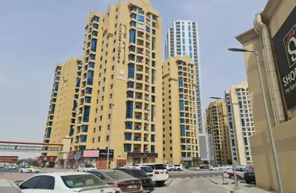 شقة - 2 غرف نوم - 3 حمامات للايجار في B3 برج الخور - أبراج الخيل - عجمان وسط المدينة - عجمان