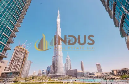 Apartment - 1 Bedroom - 1 Bathroom for rent in The Residences 1 - The Residences - Downtown Dubai - Dubai