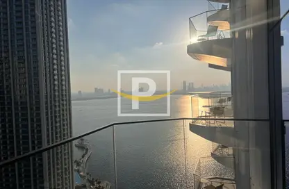Balcony image for: Apartment - 1 Bedroom - 2 Bathrooms for sale in Address Harbour Point - Dubai Creek Harbour (The Lagoons) - Dubai, Image 1