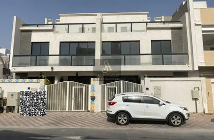 Villa - 6 Bedrooms - 7+ Bathrooms for rent in Al Zaheya Gardens - Al Zahya - Ajman