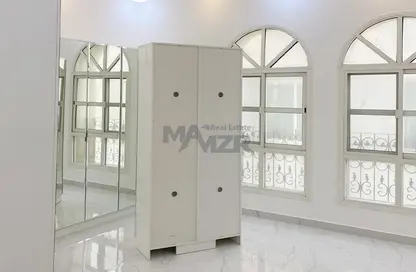 Villa - 5 Bedrooms - 7 Bathrooms for rent in Hadbat Al Zafranah - Muroor Area - Abu Dhabi