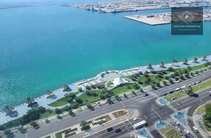 Water View image for: Apartment - 2 Bedrooms - 3 Bathrooms for rent in Al Reef Tower - Corniche Road - Abu Dhabi, Image 1