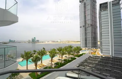 شقة - غرفة نوم - 1 حمام للايجار في أدريس برج هاربور بوينت 2 - أدريس هاربور بوينت - ميناء خور دبي (ذا لاجونز) - دبي