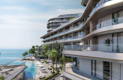 Apartment - 1 Bedroom - 2 Bathrooms for sale in Quattro Del Mar - Hayat Island - Mina Al Arab - Ras Al Khaimah