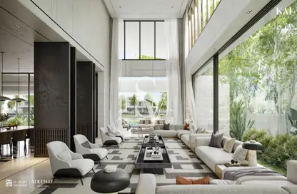 Living Room image for: Villa - 6 Bedrooms for sale in Serenity - Tilal Al Ghaf - Dubai, Image 1