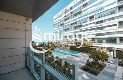 Apartment - 2 Bedrooms - 3 Bathrooms for sale in Lamar Residences - Al Seef - Al Raha Beach - Abu Dhabi