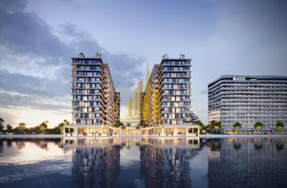 Apartment - 2 Bedrooms - 2 Bathrooms for sale in Azizi Venice 12 - Azizi Venice - Dubai South (Dubai World Central) - Dubai