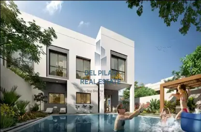Villa - 4 Bedrooms - 5 Bathrooms for sale in The Magnolias - Yas Acres - Yas Island - Abu Dhabi