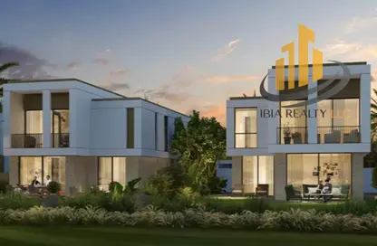 Villa - 3 Bedrooms - 3 Bathrooms for sale in Fairway Villas 2 - EMAAR South - Dubai South (Dubai World Central) - Dubai