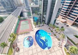 Pool image for: Apartment - 3 bedrooms - 4 bathrooms for rent in The Waves Tower A - The Waves - Dubai Marina - Dubai, Image 1