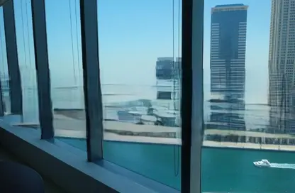 Office Space - Studio for rent in Bayswater - Business Bay - Dubai