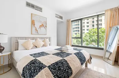 Apartment - 1 Bedroom - 1 Bathroom for rent in 29 Burj Boulevard Tower 1 - 29 Burj Boulevard - Downtown Dubai - Dubai