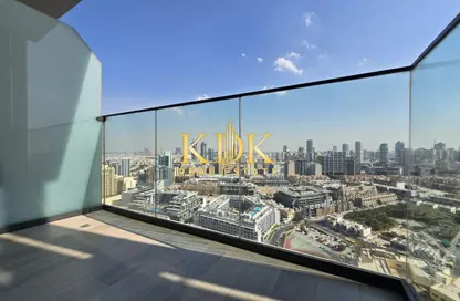 Apartment - Studio - 1 Bathroom for rent in Bloom Towers C - Bloom Towers - Jumeirah Village Circle - Dubai Apartment - Studio - 1 Bathroom for rent in Bloom Towers C - Bloom Towers - Jumeirah Village Circle - Dubai