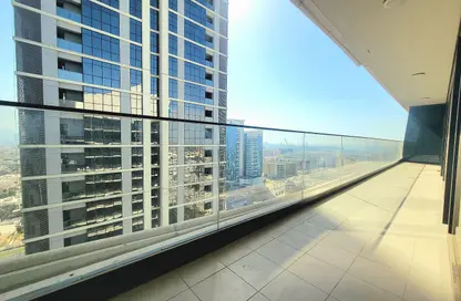 Apartment - 2 Bedrooms - 3 Bathrooms for rent in The Waves Residences - Mankhool - Bur Dubai - Dubai