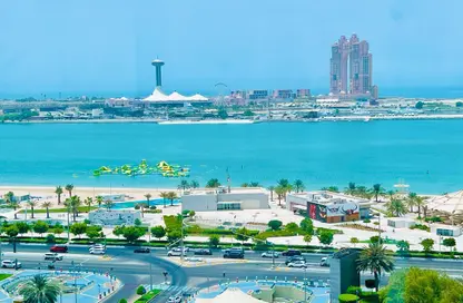 Apartment - 3 Bedrooms - 4 Bathrooms for rent in Al Sahel Tower 1 - Al Sahel Towers - Corniche Road - Abu Dhabi