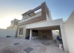 Outdoor House image for: Villa - 5 bedrooms - 7 bathrooms for sale in Al Rawda 2 Villas - Al Rawda 2 - Al Rawda - Ajman, Image 1